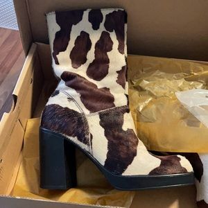 Vintage, Steve Madden, genuine leather boot